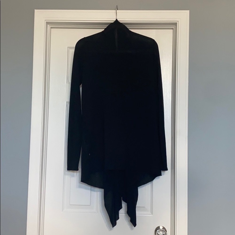 Fabletics Wrap Top With Zipper - image 4